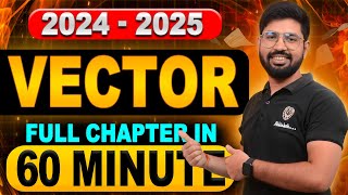 Vectors Oneshot  Vectors Class 11 in 30 minutes Vectors CBSE JEE NEET  Chapter 3 Class11 Physics [upl. by Melamed822]