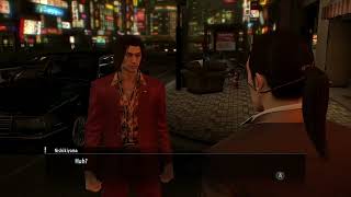 what happens if you meet niskiki as majima in the finale [upl. by Novj401]