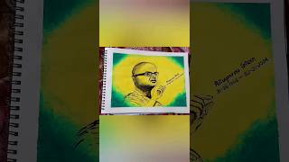 Rituparna Ghosh painting youtubeshorts youtube viral trending shorts ytshorts producer art [upl. by Procter592]