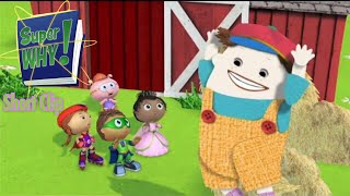 Super Why Short Clip in 4K Tom Thumb Is Stuck In the Haystacks [upl. by Odnarb]