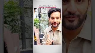 Abhishek Malhan React On TechBurner Upcoming Smartwatch🤝🐼 fukrainsaan techburner shorts [upl. by Atlante806]