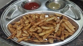 French friesspicy chatpata French friessimple and tasty recipe [upl. by Liemaj]