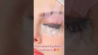 Fix ur Eyelashes 🔥 subscribe trendingshorts permanentmakeup permanent eyelashes🔥🥳😉 [upl. by Giff]