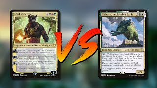 Lord Windgrace vs Yasharn  1v1 Commander EDH Gameplay  tribalkai [upl. by Tawsha519]