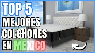 🛏 Los 5 MEJORES COLCHONES EN MÉXICO 2024  Calidad precio para dormir [upl. by Fraze]