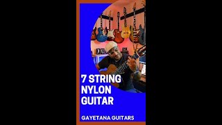 Unlock Your Potential Jamming on 7String Nylon Guitar [upl. by Akimas466]