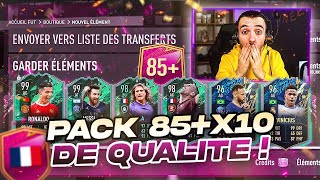 JOUVRE 15 PACKS 85x10  cest la folie   FIFA 22 Ultimate Team [upl. by Oidiple]