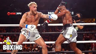 Jake Paul Sneaked Into UFC 306 Before Facing Off With Mike Tyson  Boxing News [upl. by Horace]