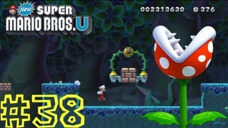 New Super Mario Bros U  Soda Jungle3 Bramball Woods [upl. by Notyalk]