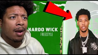 The Nardo Wick quotOn The Radarquot Freestyle PROD Yung Dza  REACTION [upl. by Andrel371]