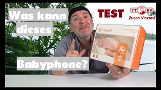 ✅Babyphone mit Kamera enntuzk Video Baby Phone Monitor Camera mit Gegensprechfunktion Test deutsch [upl. by Ezirtaeb65]