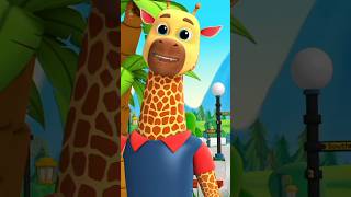 Going To the Zoo Family Short Video चिड़ियाघर की सैर करें shorts hindipoem animals shortvideo [upl. by Kere]