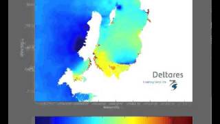 Tsunami flooding simulations at Talcahuano  Chile [upl. by Dannel]