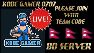 FF LIVE NEPAL AND BANGLADESH  LIVE ON BD SERVER  UNLIMITED CASTUM GAMEPLAY  GIVEAWAY GIVEAWAY [upl. by Aivlis]