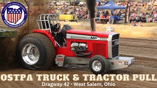 West Salem Ohio  Dragway 42 Spring Showdown 2023  OSTPA Truck amp Tractor Pull [upl. by Sinegra]