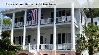 Beaufort SC Historic Tour of Homes [upl. by Nemrak]