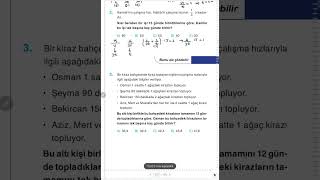 Set 364 Etkili Matematik TYT Soru Bankası Video Çözümü [upl. by Nahamas]