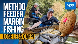 The DEVASTATING Margin Carp Tactic You MUST Try  Feeder Fishing  Match Fishing [upl. by Aniaj]