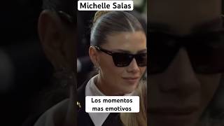 Michelle Salas se veia realmente afectada por la pérdida de su bisabuela al escuchar sus canciones [upl. by Alliuqa]