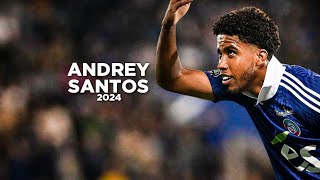 Andrey Santos  The Best Midfielder in European Football 🇧🇷 [upl. by Trstram]