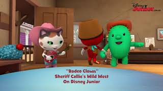 Sheriff Callies Wild West Song Rodeo Clown Disney Junior Official [upl. by Ddahc210]