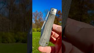 Appalachian Ridgerunner Black Micarta  Clip Point S90V [upl. by Heiney]