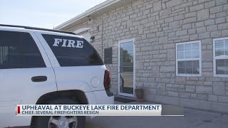 Buckeye Lake Fire Department faces uncertainty after string of resignations [upl. by Aihpledalihp304]