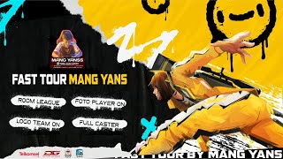 🟢DAILY FAST TOUR MANG YANS  FREE FIRE MAX [upl. by Hu747]