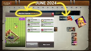 Clash of Clans JUNE 2024 Update  New Hero EquipmentBalance Changes etc🔥 [upl. by Zevahc]