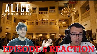 THE BEACH  Alice in Borderland Episode 5 Reaction  Big Body amp Bok [upl. by Raf213]