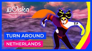 Just Dance vision 2023  Turn Around by Blanks  The Netherlands  Fanmade Mashup  jdvision [upl. by Gilliette]