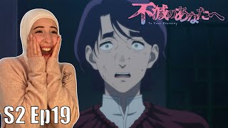 THE BEST EPISODE I lost it  To Your Eternity Season 2 Episode 19 Reaction [upl. by Ahdar]