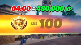 How To Get To Level 100 Insanely Fast in Fortnite Season OG [upl. by Merilyn835]