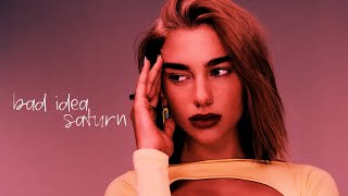 Dua Lipa  Bad Idea Visualizer [upl. by Acimat]