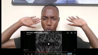 Kane Keid  omerta OFFICIAL AUDIO REACTION [upl. by Notneuq]