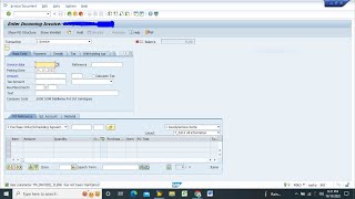 Invoice verification  MIRO  How to book Vendor Invoice in SAP [upl. by Aitrop478]