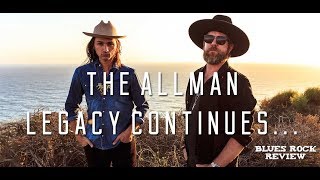 Allman Legacy Continues with Devon Allman and Duane Betts [upl. by Kcirttap]