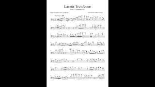 Frank Rosolino Trombone Solo Transcription quotLassus Trombonequot by Mario Corvini [upl. by Edi]