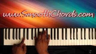 In My New Home  Lee Williams amp The Spiritual QCs  Piano Tutorial [upl. by Tletski]