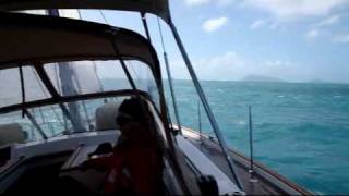 Sailing with The Count Goldsmith Island to Scawfell Island [upl. by Llenrap]