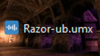 When Razorback kicks in UNREAL TOURNAMENT [upl. by Ahseile]