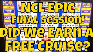 NCL Cruise  Did We Earn a FREE Cruise Final Session [upl. by Yrohcaz]