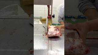 Frz Bon Leg Mutton Cutting Skills shorts [upl. by Januisz]