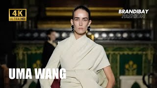 Défilé UMA WANG PrintempsÉté 2025  Paris Fashion Week [upl. by Ardnuat]