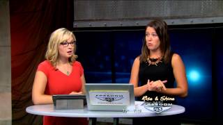 News anchors freak out during Oklahoma earthquake [upl. by Rizas68]