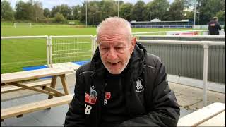 Manager’s Reaction  Wythenshawe FC 11 Newcastle Town 28092024 [upl. by Etnelav]