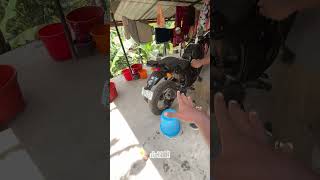 DIY Brake Bleeding Post Crash Himalayan Rebuild Part  8 [upl. by Balough182]