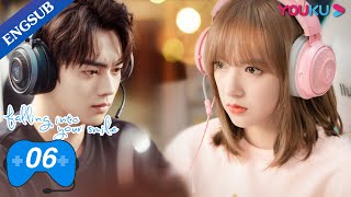 Falling Into Your Smile EP06  ESports Romance Drama  Xu KaiCheng XiaoZhai Xiaowen  YOUKU [upl. by Dnomse]