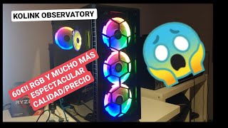 PC Build Timelapse  Kolink Observatory [upl. by Endo]