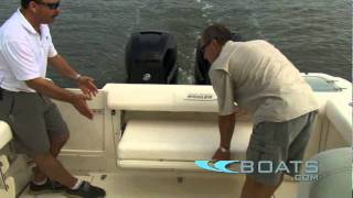 Boston Whaler 285 Conquest Review by Boatscom [upl. by Waverly]